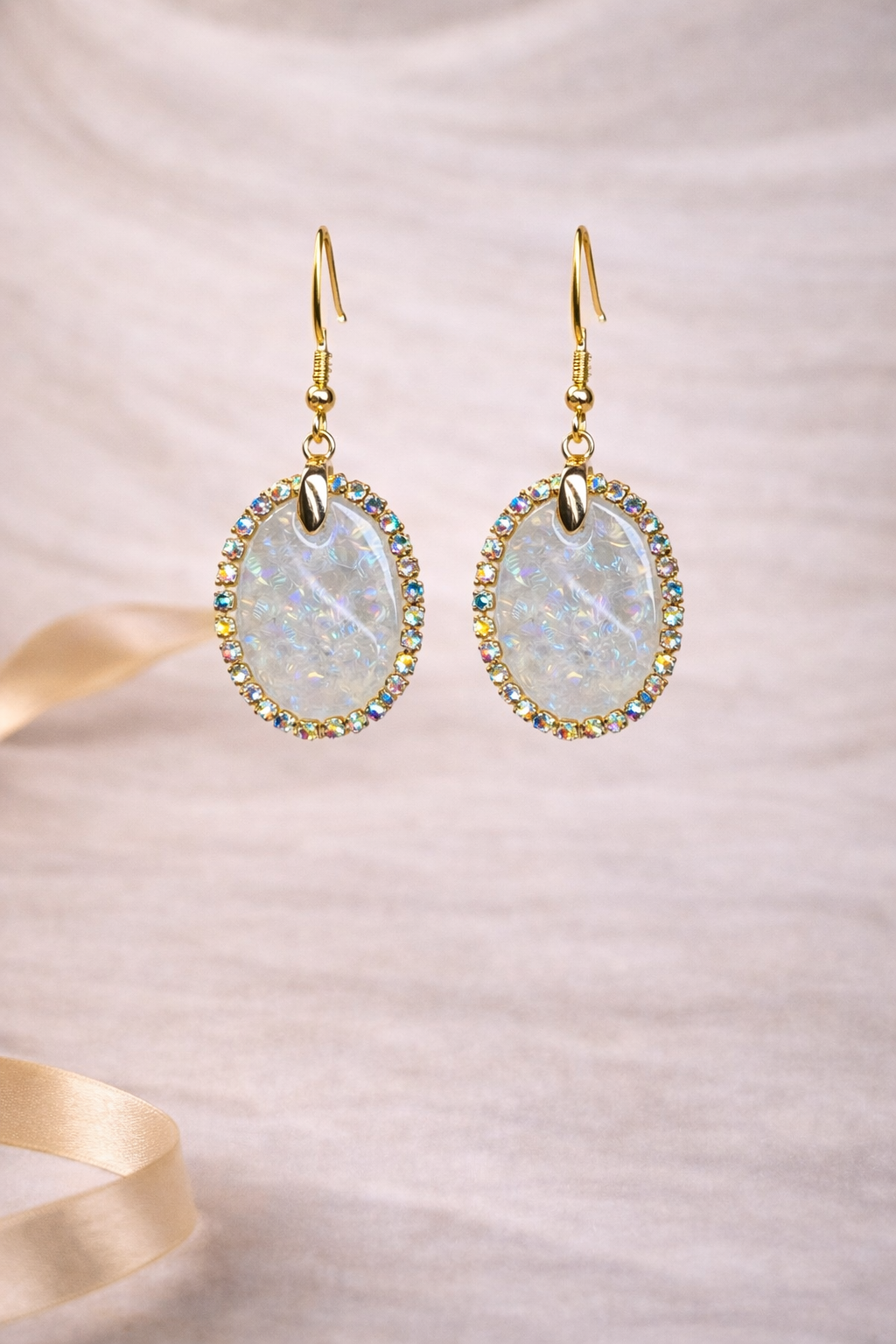 Boucles d’oreilles Lueur Boréale