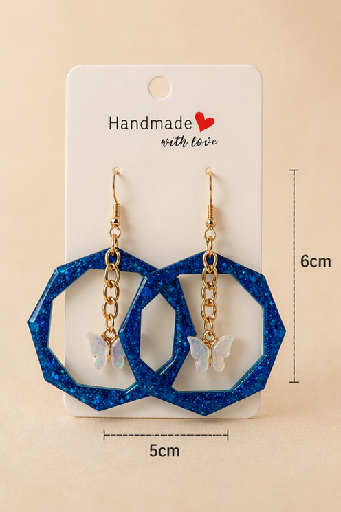 Boucles d'Oreilles Papillon - SIGNATURE