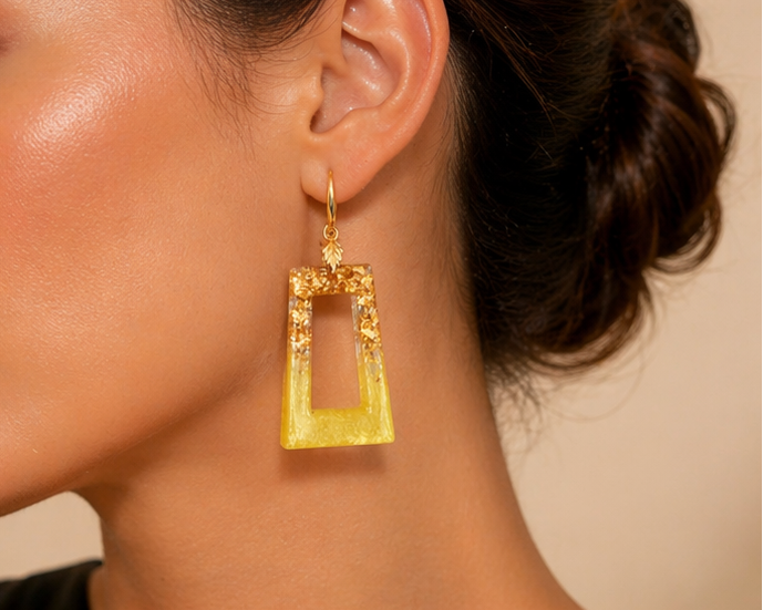 Boucles d'Oreilles Aura Majesté - SIGNATURE