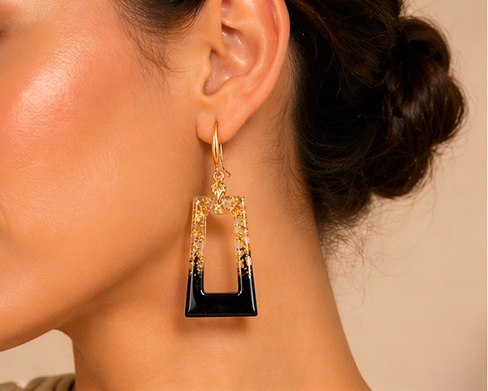 Boucles d'Oreilles Aura Majesté - SIGNATURE