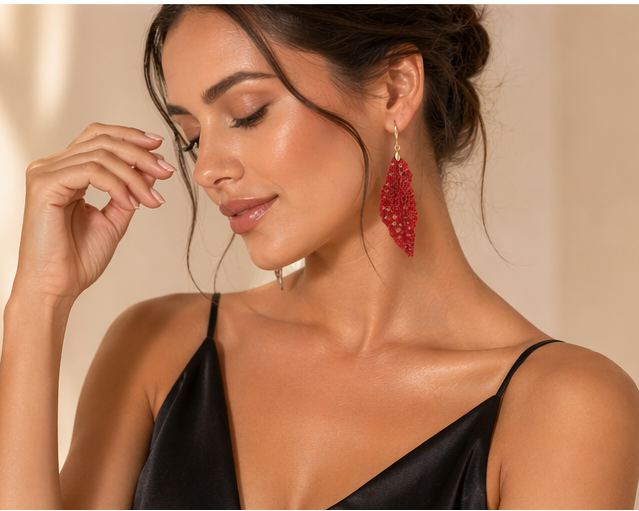 Boucles d’oreilles Éclat Naturel - SIGNATURE