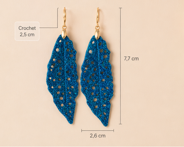 Boucles d’oreilles Éclat Naturel - SIGNATURE