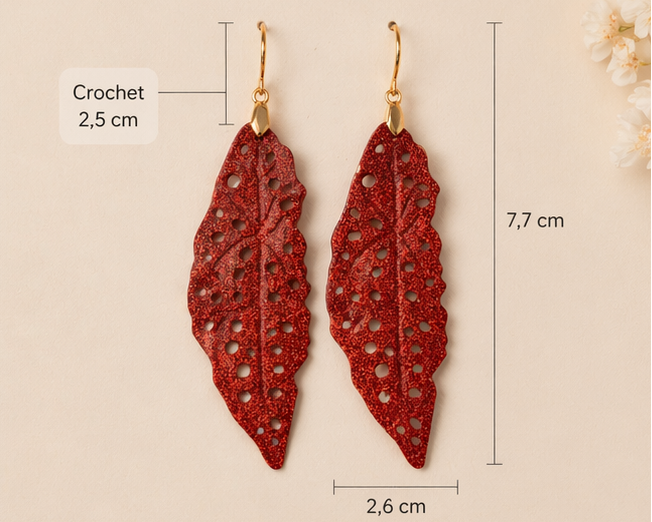 Boucles d’oreilles Éclat Naturel - SIGNATURE