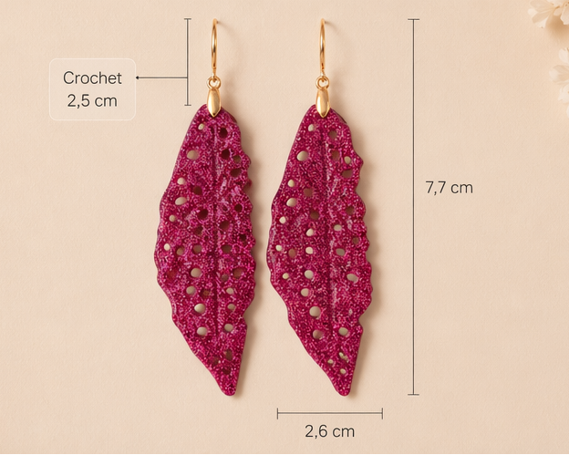 Boucles d’oreilles Éclat Naturel - SIGNATURE