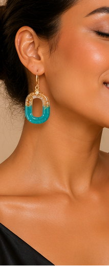 Boucles d'oreilles Éclat Riviera - SIGNATURE