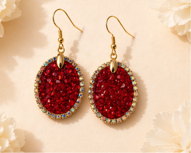 Boucles d’oreilles Lueur Boréale - Signature