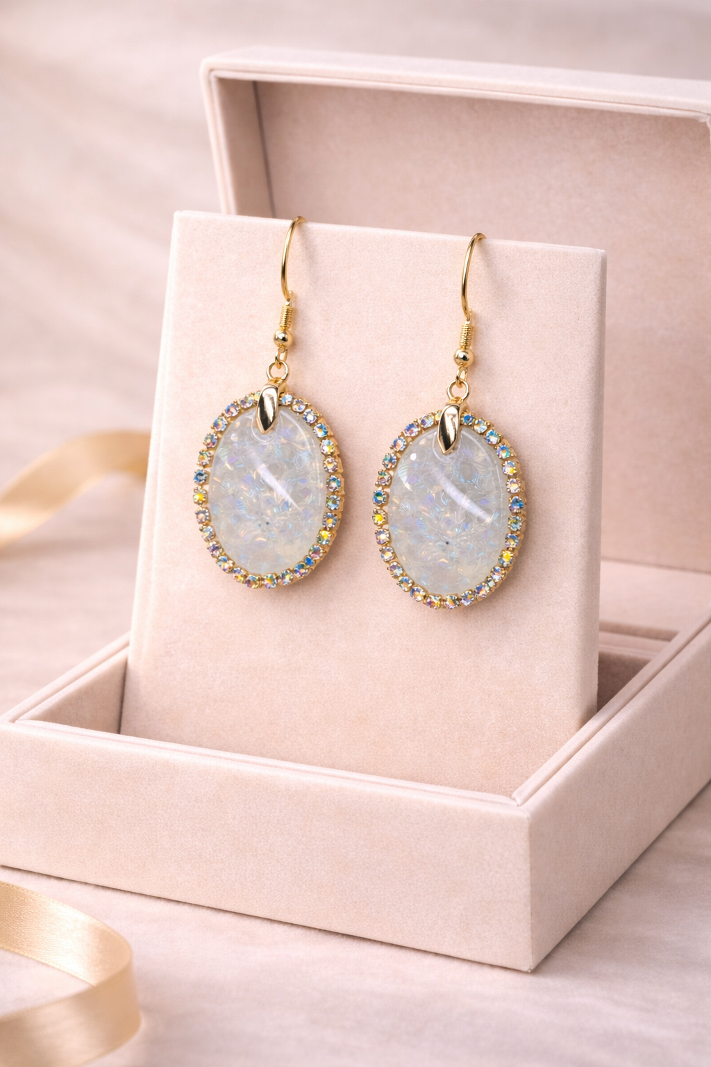 Boucles d’oreilles Lueur Boréale