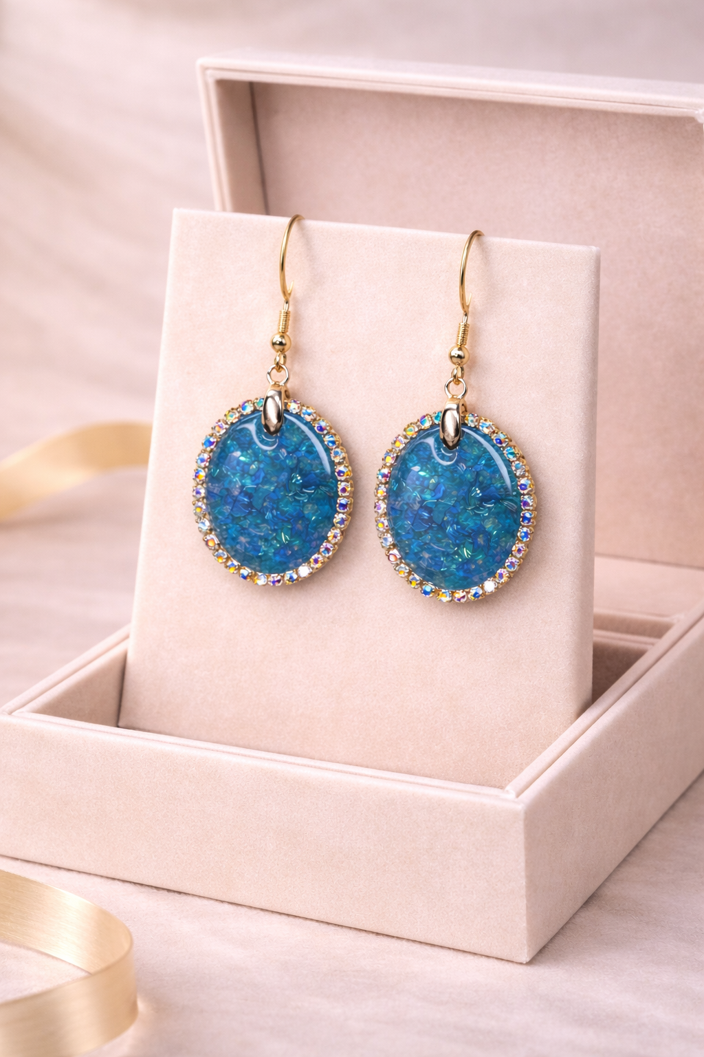 Boucle d’oreille Brume Précieuse