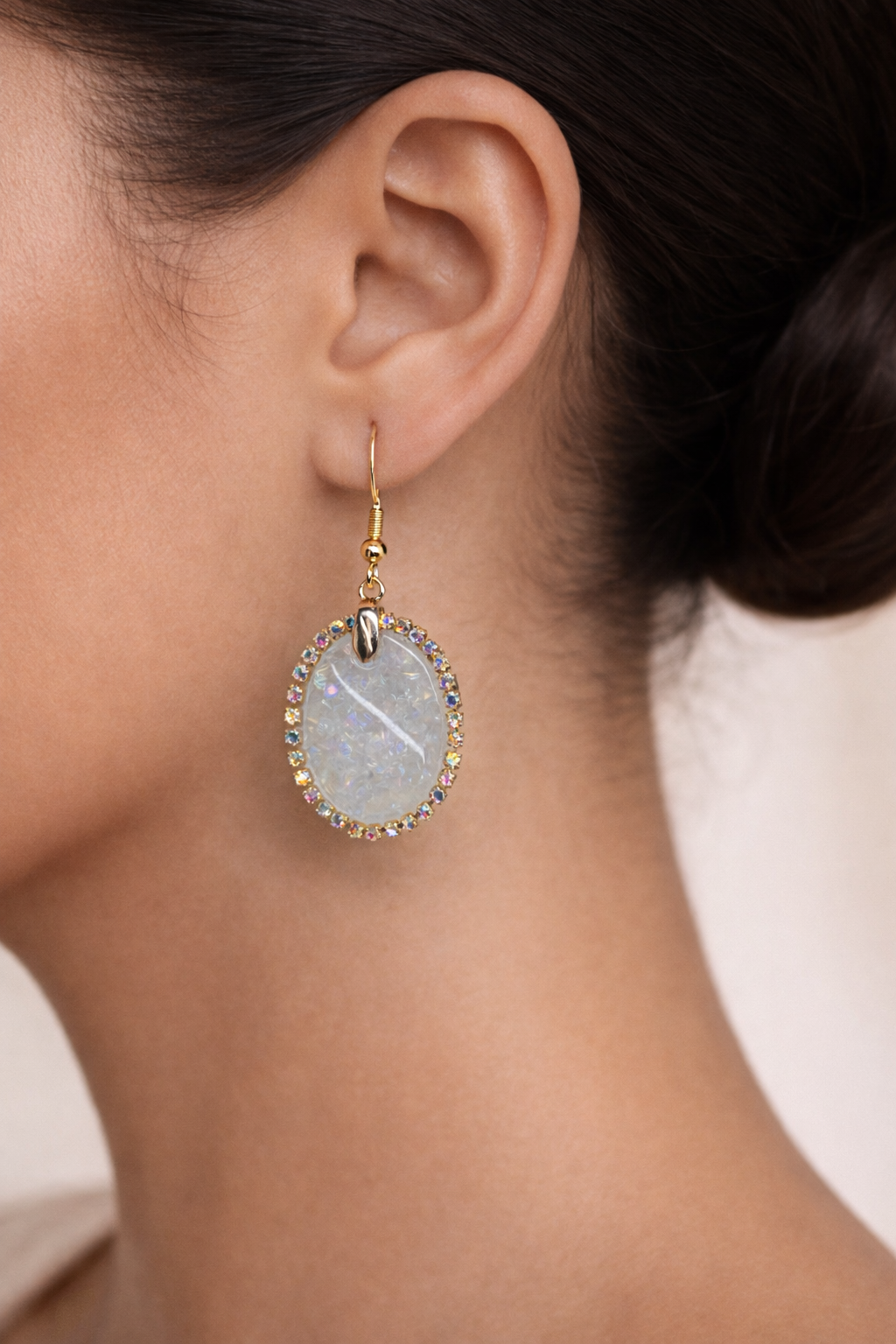 Boucles d’oreilles Lueur Boréale