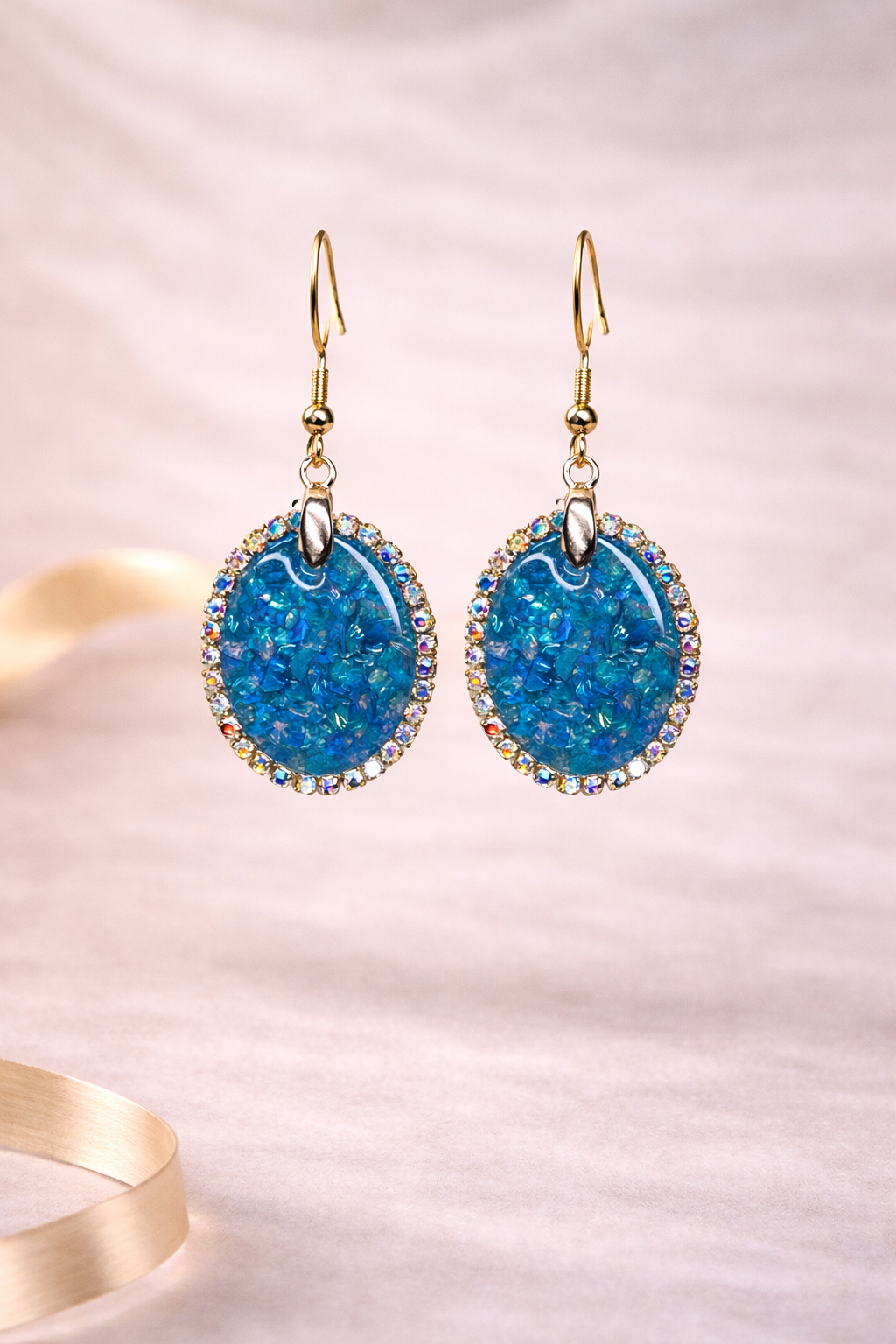 Boucle d’oreille Brume Précieuse