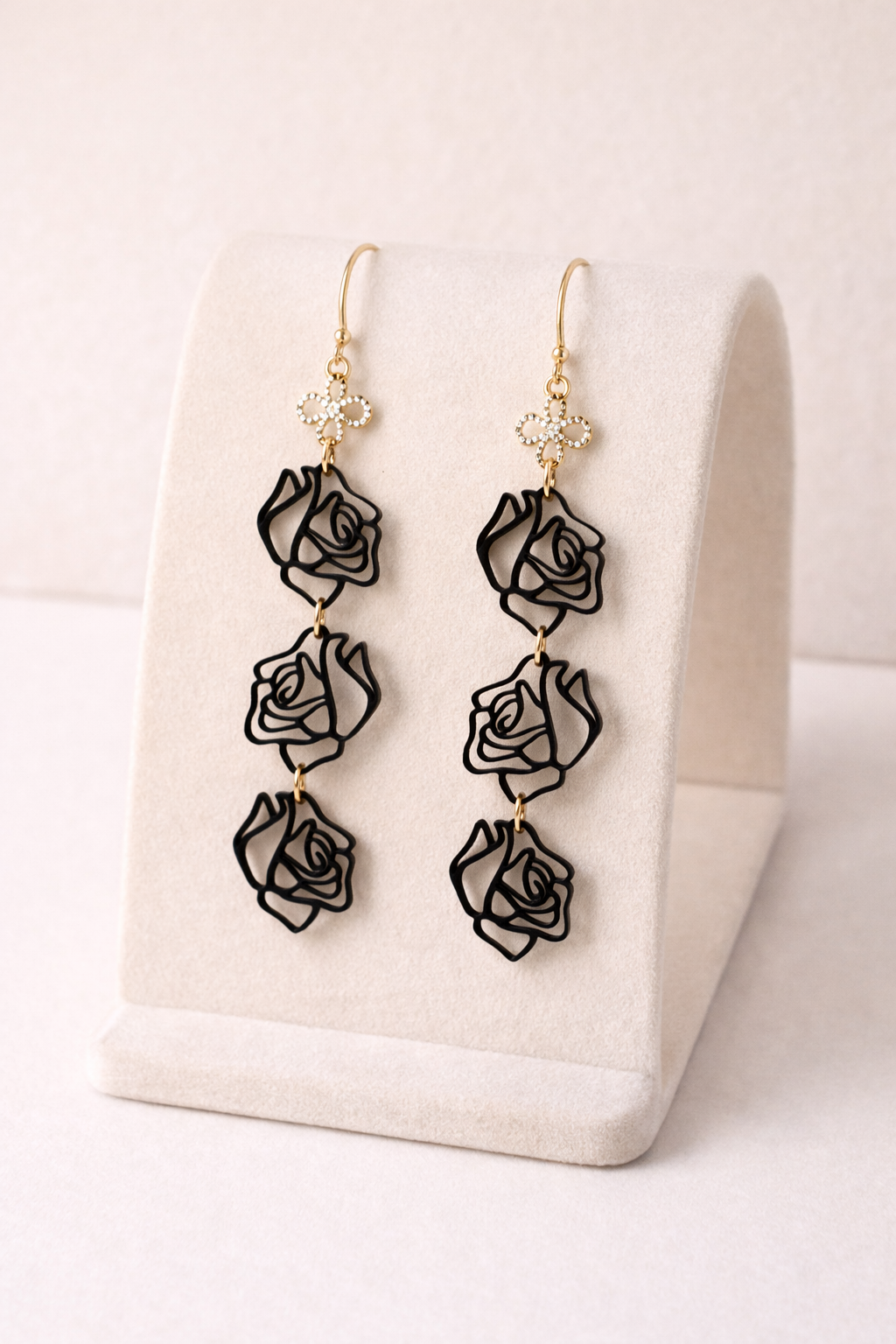 Trio Rose Noire - Signature