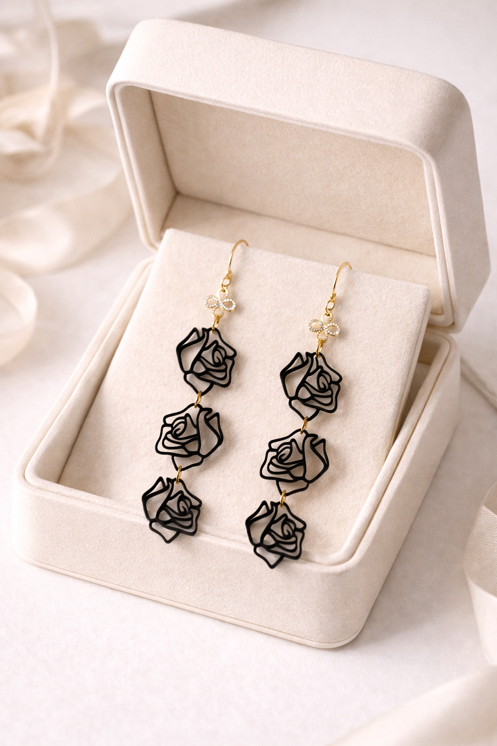 Trio Rose Noire - Signature