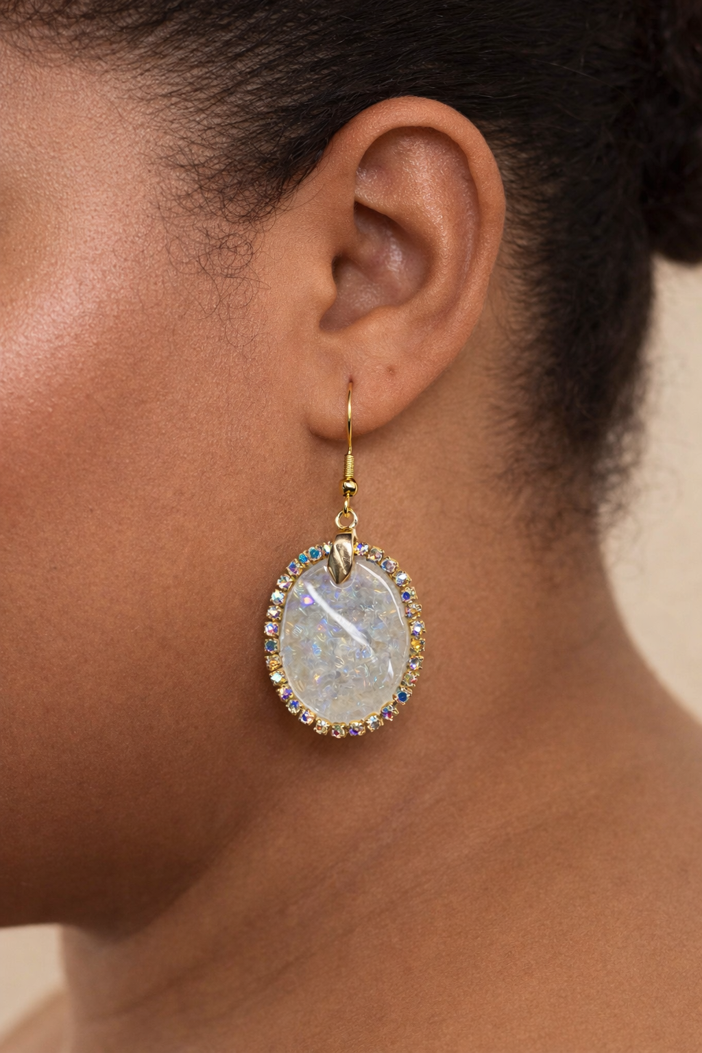 Boucles d’oreilles Lueur Boréale