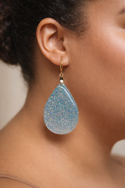 Boucle d’oreille Pure Éclat